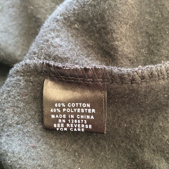 NFL Kansas City Chiefs Black and Red Crewneck Sweatshirt Logo Team Apparel - Picture 5 of 6